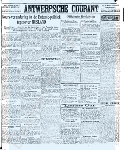 First page thumbnail