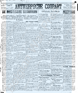 First page thumbnail