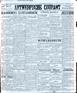 First page thumbnail