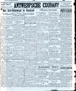 First page thumbnail
