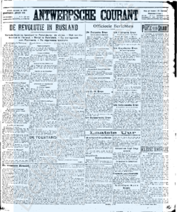 First page thumbnail