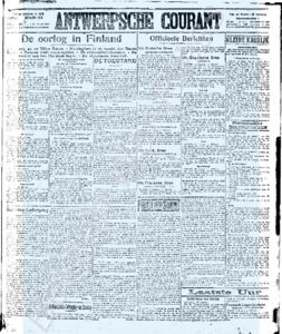 First page thumbnail