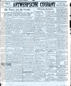 First page thumbnail