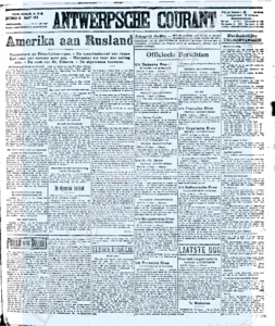 First page thumbnail