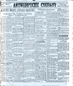 First page thumbnail