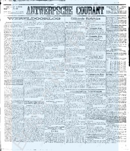 Eerste pagina voorbeeld