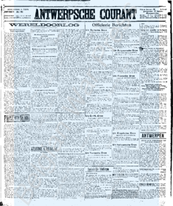 First page thumbnail