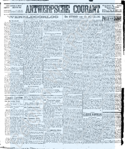 First page thumbnail