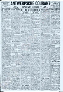 Eerste pagina voorbeeld