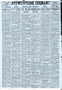 First page thumbnail