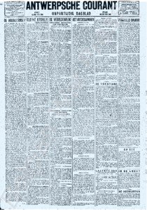Eerste pagina voorbeeld