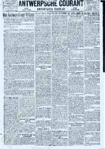 Eerste pagina voorbeeld