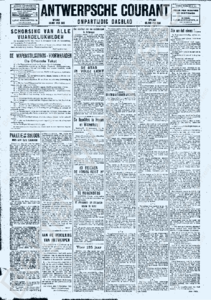 Eerste pagina voorbeeld