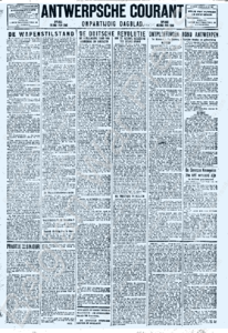 First page thumbnail