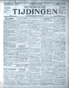 First page thumbnail