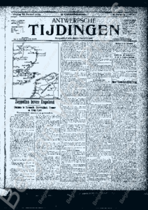 Eerste pagina voorbeeld