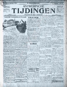 First page thumbnail
