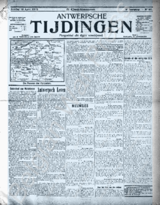 First page thumbnail