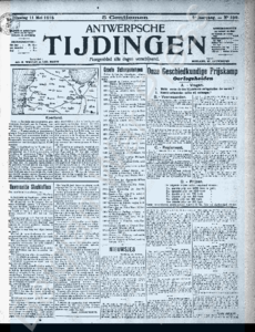 Eerste pagina voorbeeld