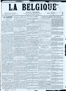 Miniature de la première page