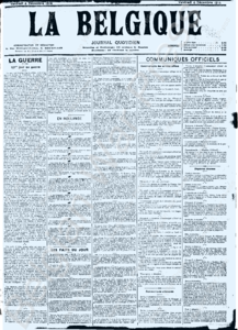 First page thumbnail