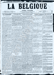 Miniature de la première page