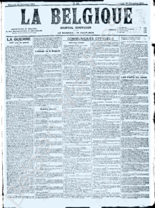 Eerste pagina voorbeeld