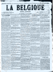 First page thumbnail