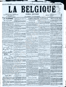 First page thumbnail