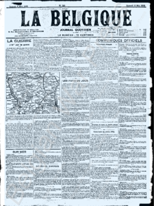 First page thumbnail