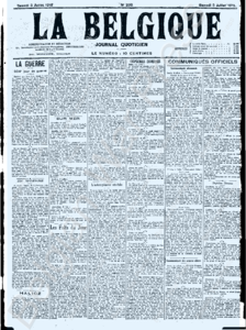 First page thumbnail