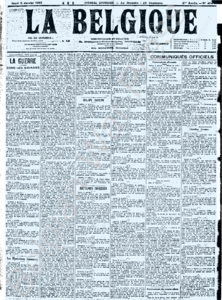 Eerste pagina voorbeeld