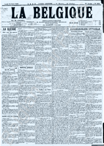 Eerste pagina voorbeeld