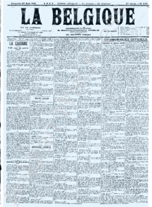 First page thumbnail