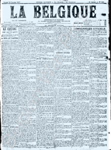 Miniature de la première page