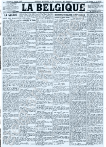 First page thumbnail