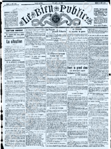 Miniature de la première page