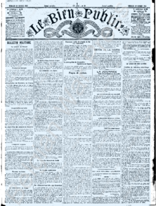 Miniature de la première page