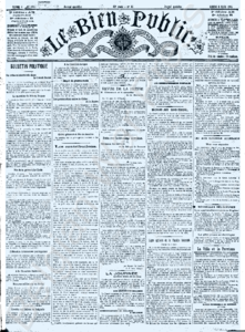 Miniature de la première page
