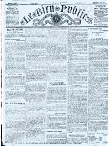 Eerste pagina voorbeeld