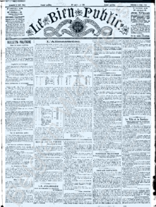 First page thumbnail