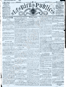 First page thumbnail