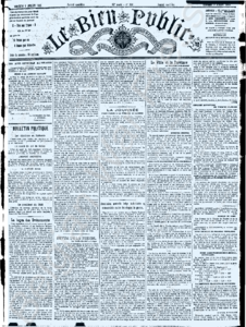 Eerste pagina voorbeeld