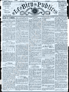Eerste pagina voorbeeld