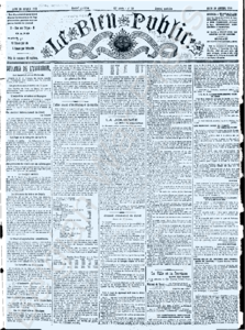 First page thumbnail