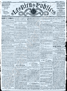 Eerste pagina voorbeeld