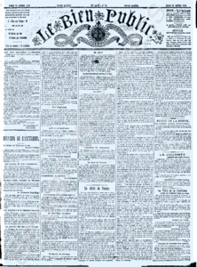 Miniature de la première page