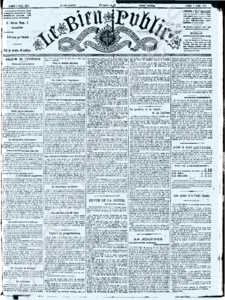First page thumbnail