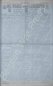 Eerste pagina voorbeeld