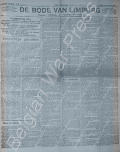 Miniature de la première page